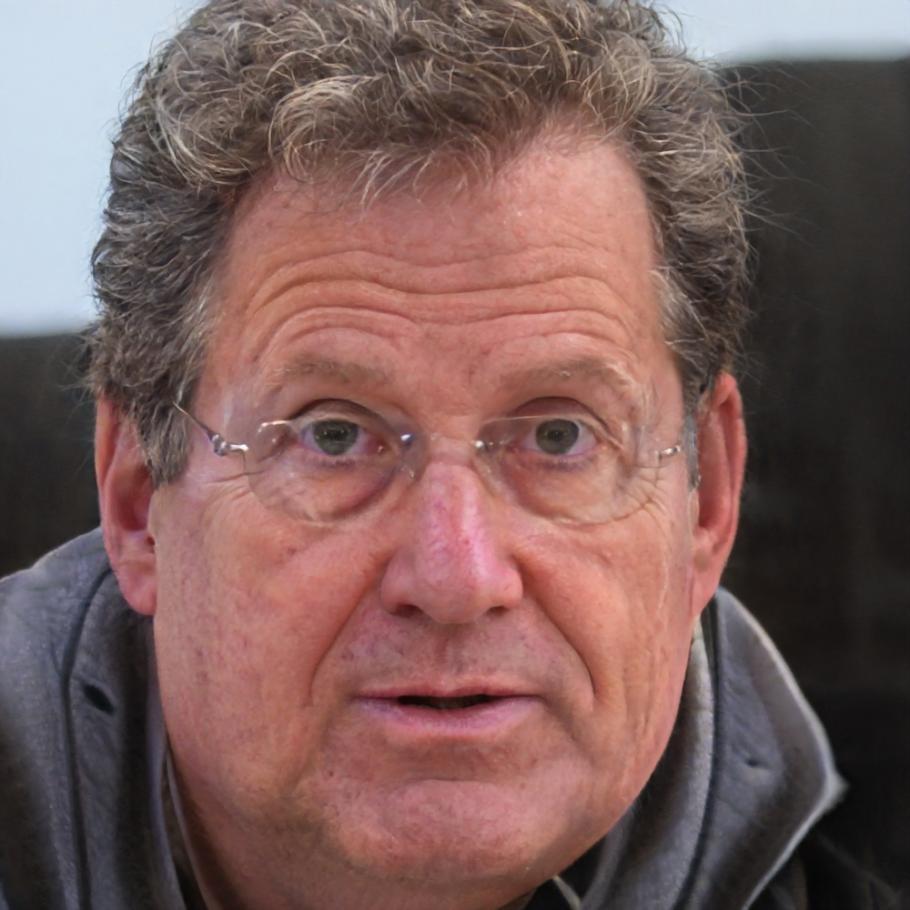 Instructor Kasper Lindholm teaching financial concepts